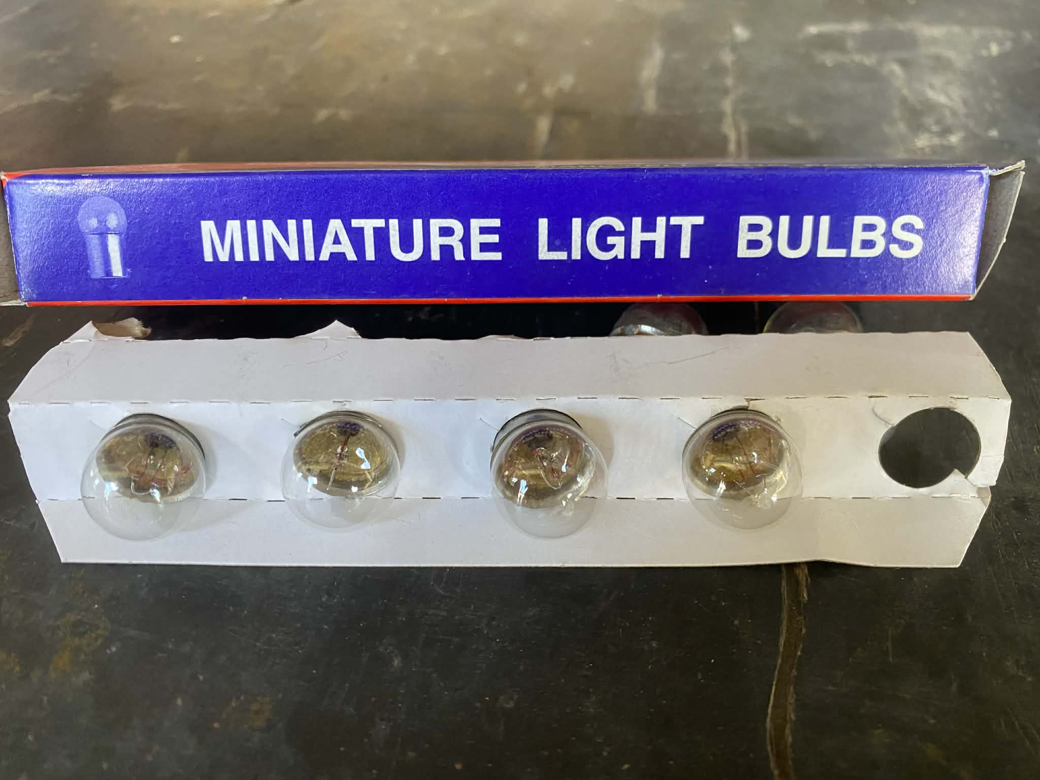 Miniature Light Bulbs